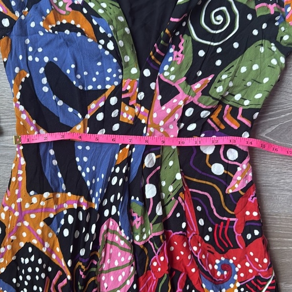 Farm Rio Under the sea maxi dress - Picture 11 of 15